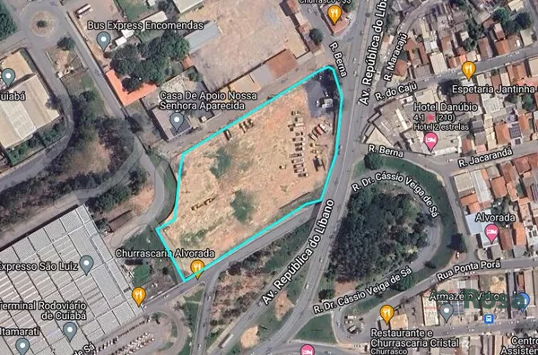 Área ao lado Rodoviária - Foto 1