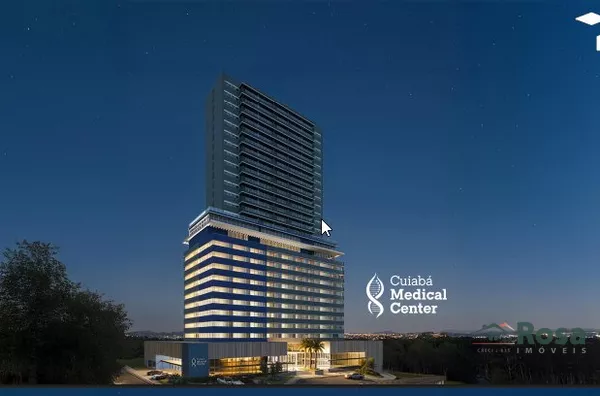 Sala comercial e apartamentos para venda,  Jardim Aclimação, Cuiabá - Foto 2