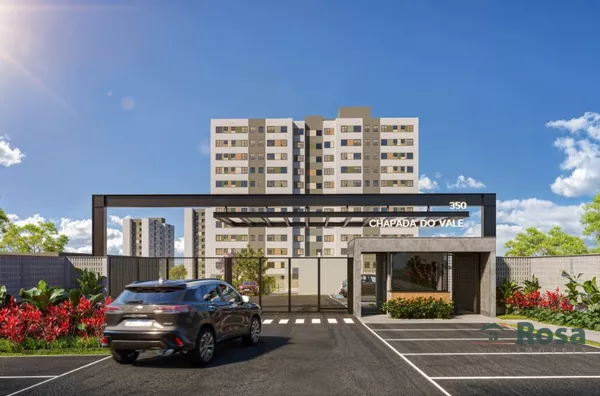 Apartamento para venda, 2 quarto(s),  Jardim Ubirajara, Cuiabá