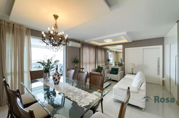 Apartamento à Venda com 3 Suítes, moveis planejados, próximo ao Shopping 3 Américas, Cuiabá. - Foto 5