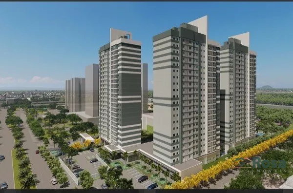 Apartamento para venda, 2 quarto(s),  Grande Terceiro, Cuiabá - Foto 3