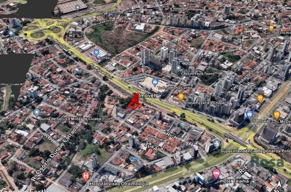 Terreno em Frente Todimo Miguel Sutil para Locação - Foto 5