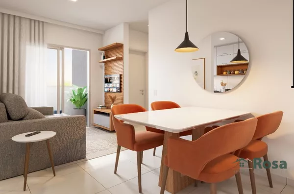 Apartamento para venda,2 quarto(s),  Residencial Itamarati, Cuiabá