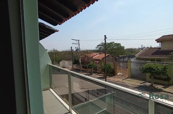 Sobrado para venda, Esquina, 02 dormitórios com sacada - Santa Cruz, Cuiabá - Foto 4