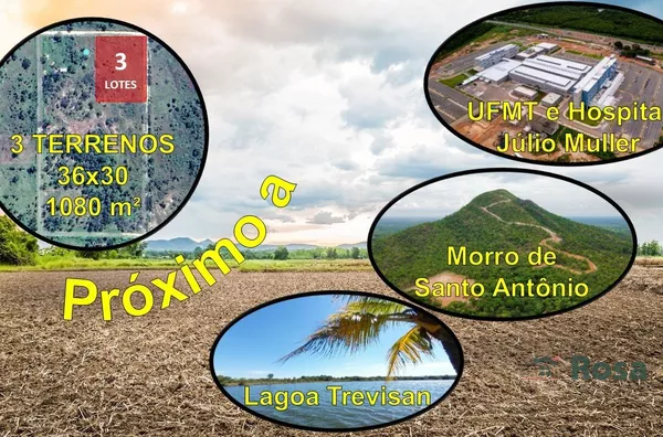 Terreno para venda,  Residencial Nova Esperança, Pequizeiro, Próximo ao novo Hospital Julio Muller e UFTM,  Cuiabá - Foto 4