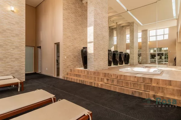 Apartamento Andar Alto, Completo e Decorado no Condomínio Alvorada - Foto 12