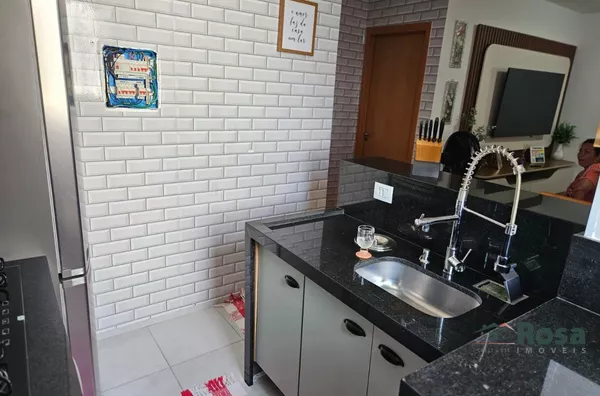 Apartamento Mobiliado, Chapada Das Tulipas,  Cachoeira Das Garças, Cuiabá - Foto 4