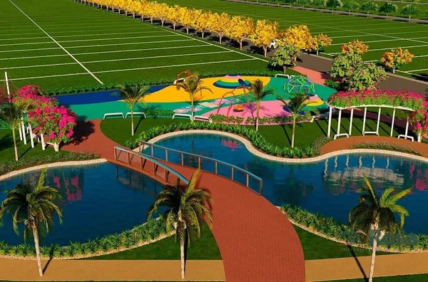 Terreno para venda no Florais do Cerrado , Cuiabá - Foto 5