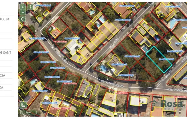 Terreno à Venda Santa Rosa Cuiabá | 1.378m² | Comercial/Residencial | Próx. Shopping Estação | Investimento - Foto 16