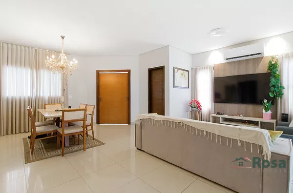 Casa à Venda com Suíte Master e equipado com Placa Solar, próximo ao Shopping Estação, no Bairro Santa Rosa, Cuiabá. - Foto 3