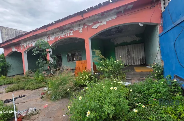 Terreno para venda, tem uma casa em ruina,  Centro-norte, Varzea Grande - Foto 2