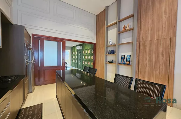 Casa em condomínio ALTO PADRÃO,  para venda,  Ribeirão Do Lipa, Cuiabá - Foto 5