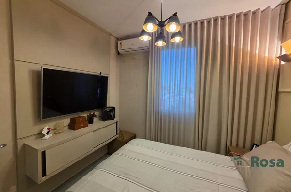 Apartamento Cobertura  para venda, 2 quarto(s),  Araés, Cuiabá - Foto 10
