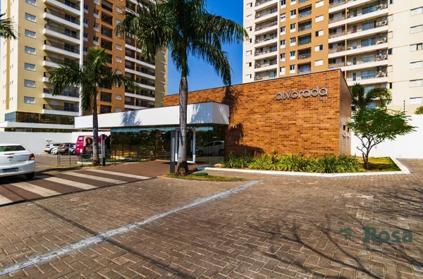 Apartamento Andar Alto, Completo e Decorado no Condomínio Alvorada - Foto 17