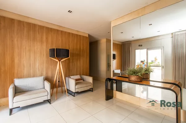 Apartamento à Venda Mobiliado com 3 Suíte(s) no Condomínio Pantanal II, ao lado do Shopping Pantanal, Cuiabá. - Foto 3