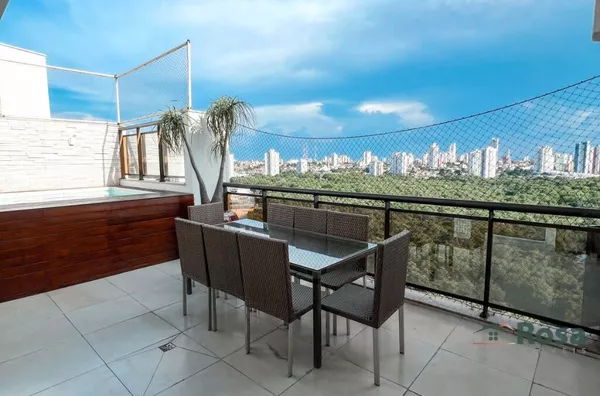 Cobertura para venda, próximo ao Parque Mãe Bonifácia, Big Lar, Jardim Santa Marta, Cuiabá - Foto 4