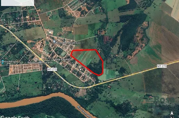 Terreno para venda VILA PAULISTA RONDONÓPOLIS - Foto 2