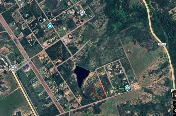 Terreno para venda,  Vivendas Primavera, Cuiabá