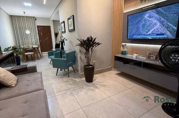 Sobrado em condomínio para venda,  Despraiado, Cuiabá - Foto 6