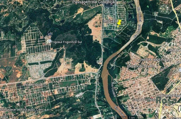 Lote de Esquina Loteamento Parque das Àguas - Foto 5