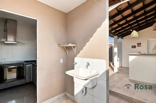 Casa em condomínio para aluguel, Jardim Imperial, Cuiabá - Foto 17