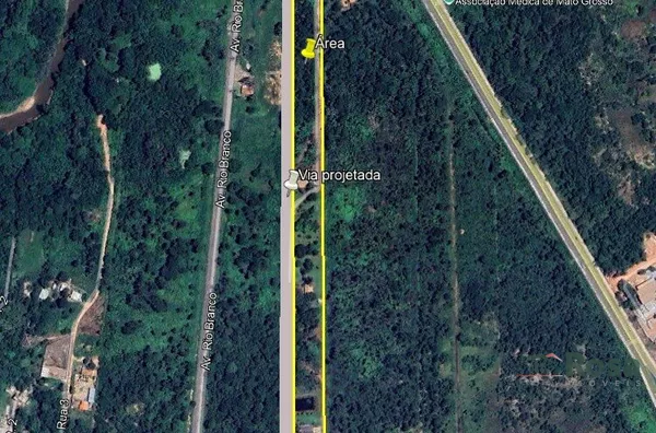 Área na Arquimedes Pereira Lima - Foto 1