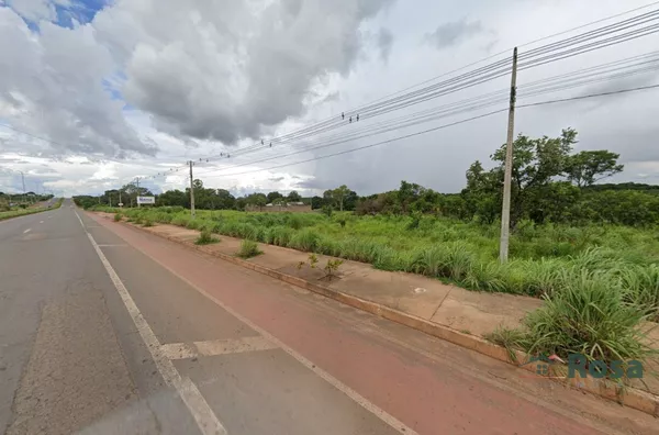 Terreno de esquina na Av. Mário Andreazza com 2013m²