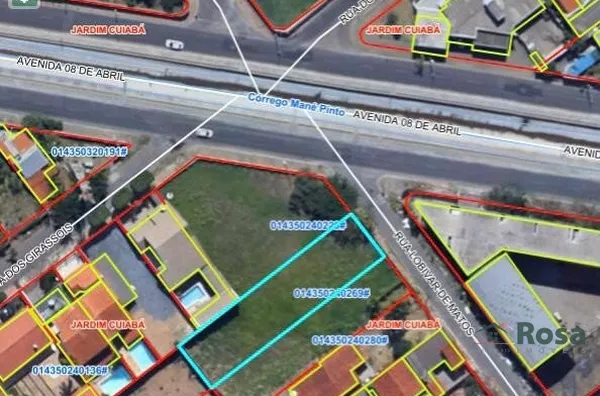 TERRENOS EXCELENTE LOCALIZAÇÃO para venda,  Goiabeiras, Cuiabá - Foto 3