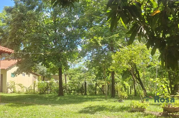 Chácara Mobiliada de 2ha, com Tablado no Rio Cuiabá e Energia Solar, Condomínio Porto Bandeira