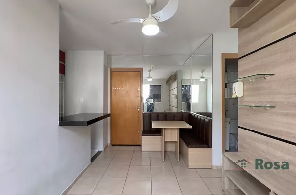 Apartamento para VENDA e ALUGUEL com 2 Quartos, equipado com Móveis Planejados em Todos os Ambientes, próximo da Avenida Fernando Correa e Hotel Fazendo Mato Grosso, no Bairro Coophema, Cuiabá. - Foto 6