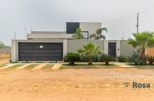 Casa Térrea Porteira Fechada com 3 Quarto(s), sendo 2 Suítes e piscina, próximo ao Centro de Chapada dos Guimarães. - Foto 1