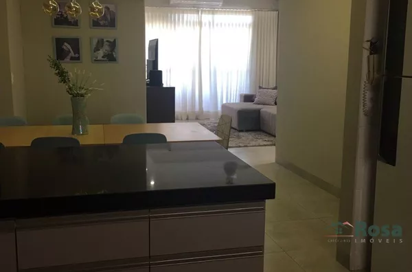 Apartamento para venda, 3 quartos,  Bosque Da Saúde, Cuiabá - Foto 2