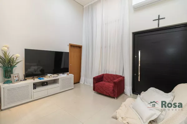 Casa Térrea Porteira Fechada com 3 Quarto(s), sendo 2 Suítes e piscina, próximo ao Centro de Chapada dos Guimarães. - Foto 5