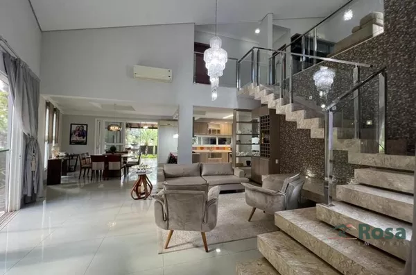 Casa em condomínio para venda, 4 quartos sendo 3 suítes,  Jardim Imperial, Cuiabá - Foto 3