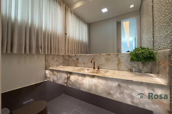 Sobrado em condomínio fechado para venda,  Florais do Valle, Cuiabá - Foto 4