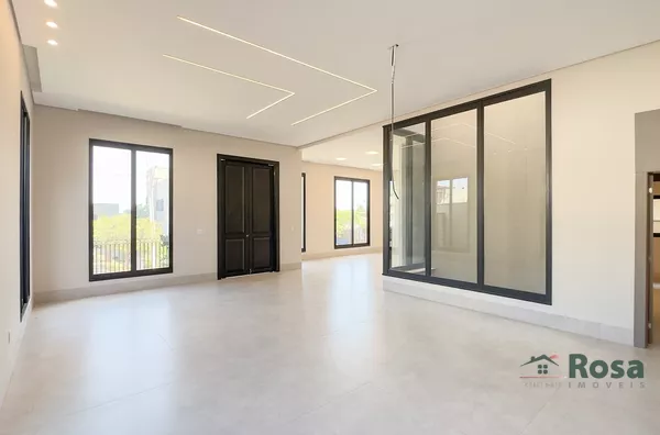Casa à venda fachada Neoclassica, com 4 suítes no CONDOMÍNIO VILLA JARDIM, Cuiabá. - Foto 3