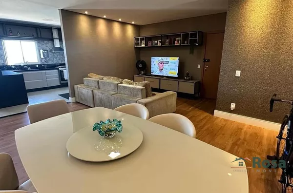 Apartamento Saint Riom, 3 quartos, 2 suites,  Alvorada, Cuiabá - Foto 1