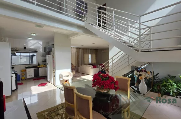 Sobrado em condomínio fechado para venda, 3 suítes,  Condomínio Florais Cuiabá Residencial, Cuiabá - Foto 2