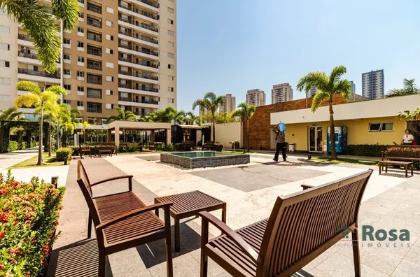 Apartamento Andar Alto, Completo e Decorado no Condomínio Alvorada - Foto 20