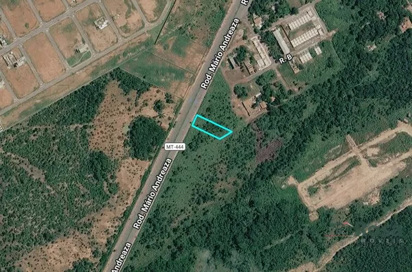 Terreno Estratégico para Comércio ou Serviços na Rodovia Mário Andreazza