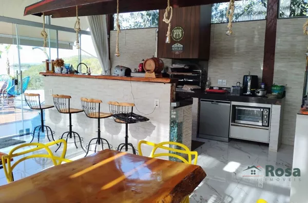 Sobrado para venda, Rancho, 2.926,11m², Zona Rural, Lago do Manso - Foto 6