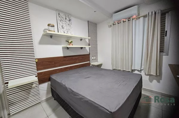 Casa em condomínio COM MÓVEIS  para venda, 3 quarto(s),  Village Flamboyant, Cuiabá - Foto 10