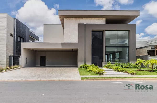 Sobrado Luxuoso à Venda com 4 Suíte(s), elevador no condomínio, Supremo Itália, Cuiabá! - Foto 2