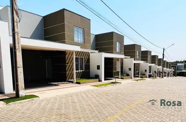 Sobrado em condomínio fechado para venda,  Santa Cruz, Cuiabá - Foto 1