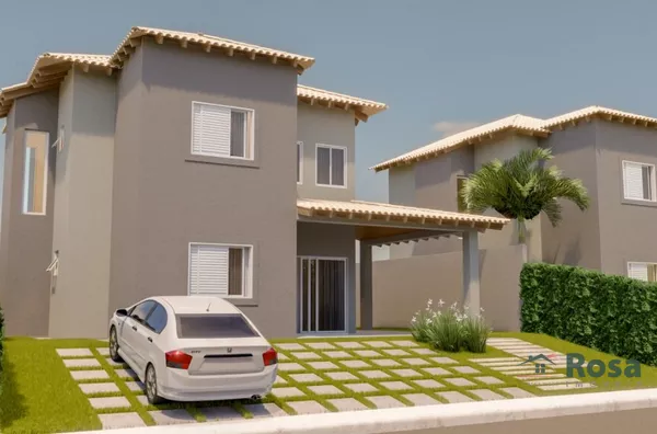 Sobrado em condomínio fechado para aluguel,  Bom Clima, Chapada Dos Guimarães - Foto 2