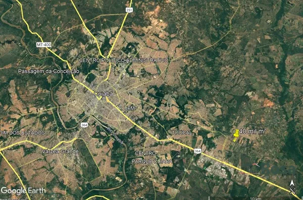 Área no Prolongamento Av. Torres, projetos Residenciais e Comerciais - Foto 4