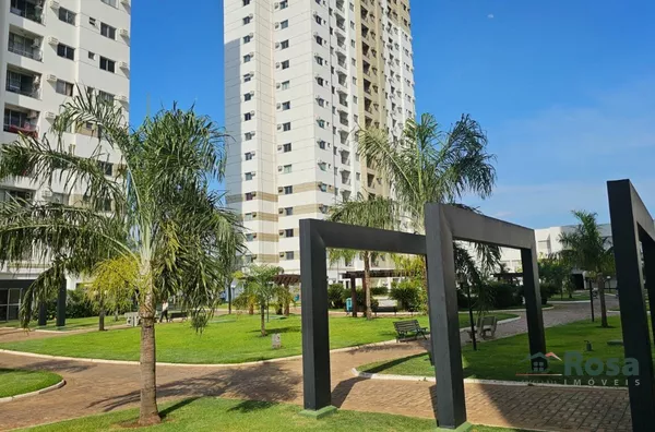 Apartamento para venda, 2 quarto(s) 2 vagas, proximo da UNIC, Grande Terceiro, Cuiabá - Foto 1