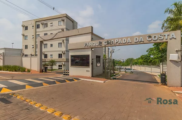 Apartamento à Venda com 2 Quartos, armários planejados no Condomínio Chapada da Costa, próximo ao Atacadão e Forte Atacadista, Cuiabá. - Foto 1