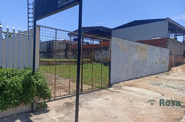 Terreno para venda,  Centro Norte, próximo ao aeroporto, policia militar Várzea Grande - Foto 2