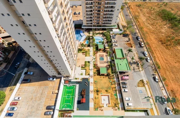 Apartamento Andar Alto, Completo e Decorado no Condomínio Alvorada - Foto 21